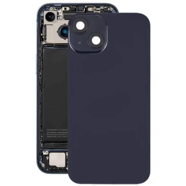 iPhone 14 Back Cover Matte Black Replacement | Syndmart