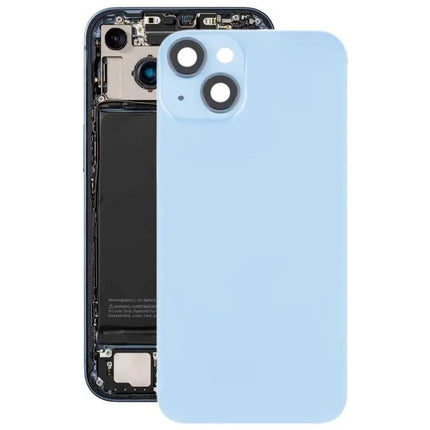 iPhone 14 Back Cover Matte Black Replacement