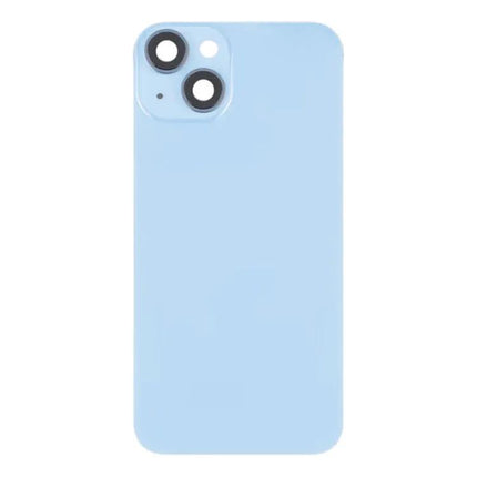 iPhone 14 Back Cover Matte Black Replacement
