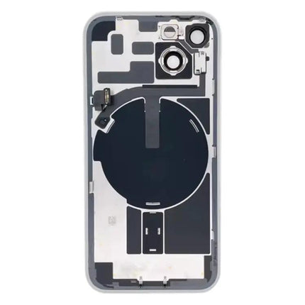 iPhone 14 Back Cover Matte Black Replacement