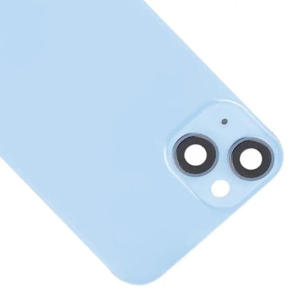 iPhone 14 Back Cover Matte Black Replacement