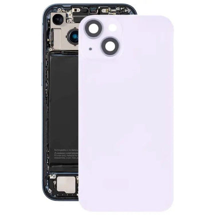 iPhone 14 Back Cover Matte Black Replacement