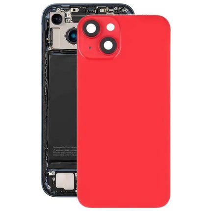 iPhone 14 Back Cover Matte Black Replacement