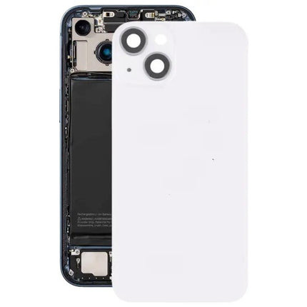 iPhone 14 Back Cover Matte Black Replacement