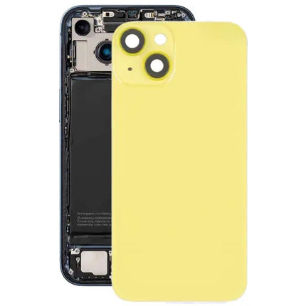 iPhone 14 Back Cover Matte Black Replacement