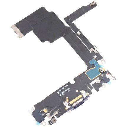 Essential Replacement Cable for Everyday iPhone Charging Needs - black iPhone charging flex cable replacement for faulty port