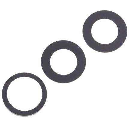 Replacement Lens for iPhone 15 Pro Max Daily Use - black circular back camera glass replacement rings for cracked lenses