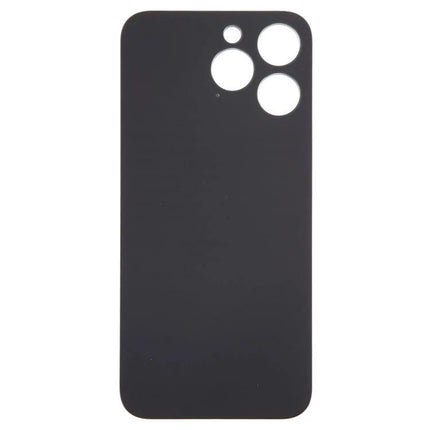 Keep Your iPhone 15 Pro Max Safe with Replacement Back Cover - matte black replacement back cover for iPhone 15 Pro with camera cutouts