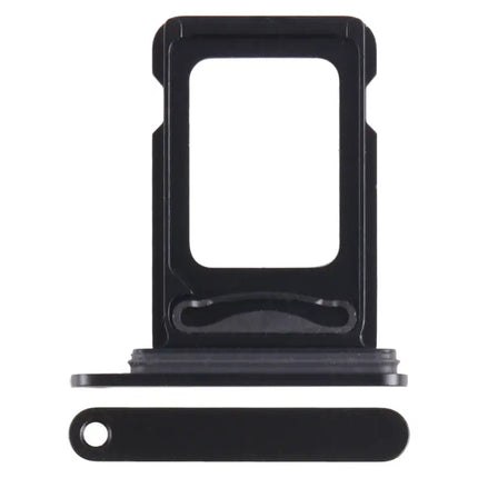 Replacement SIM Card Tray For iPhone 15 Black