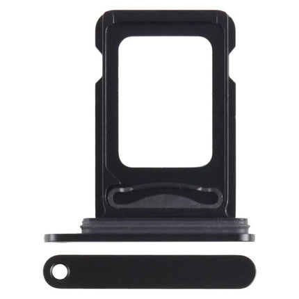 Replacement SIM Card Tray For iPhone 15 Black
