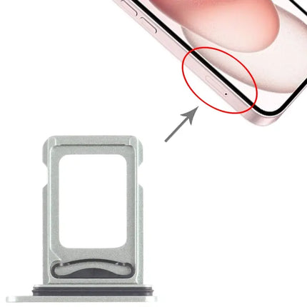 Replacement SIM Card Tray For iPhone 15 Black