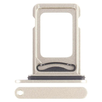 Replacement SIM Card Tray For iPhone 15 Black