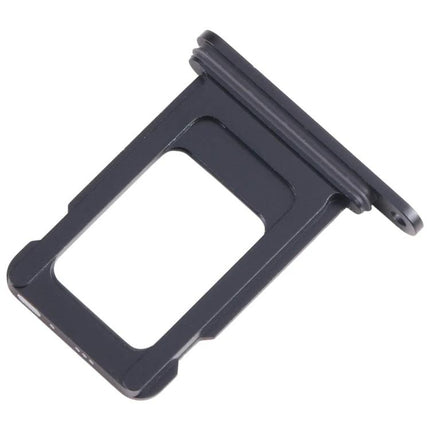 Practical Replacement SIM Card Tray for iPhone 15 in Everyday Use - black replacement tray for quick SIM swap