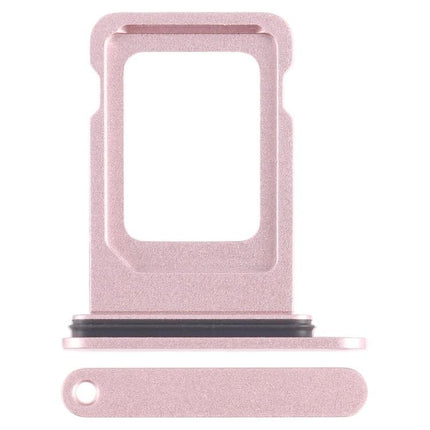 Practical Replacement SIM Card Tray for iPhone 15 in Everyday Use - rose gold replacement tray with gasket