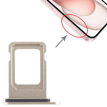 Replacement SIM Card Tray For iPhone 15 Black