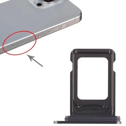 Replacement SIM Tray For iPhone 15 Pro Phones