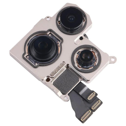 Easily Replace Back Camera On iPhone 15 Pro For Daily Use - replacement triple-lens back camera module pre-checked for quality