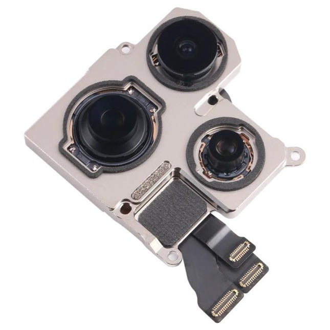 Easily Replace Back Camera On iPhone 15 Pro For Daily Use - replacement triple-lens back camera module pre-checked for quality
