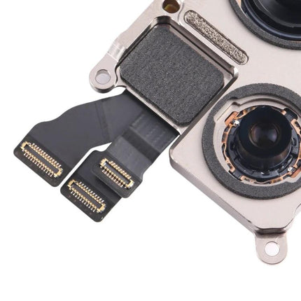 Easily Replace Back Camera On iPhone 15 Pro For Daily Use - replacement back camera module with flex cables, pre-checked for quality
