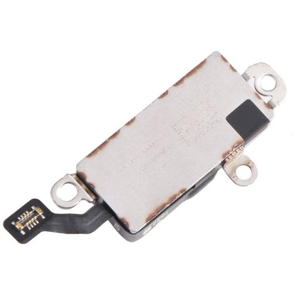 Replacement Vibrating Motor for iPhone 15 Pro Daily Alerts - silver replacement haptic motor with flex cable