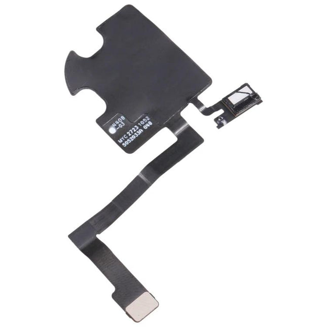 iPhone 15 Pro Max Earpiece Replacement Cable for Everyday Repairs - black replacement flex for earpiece audio