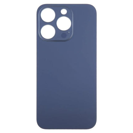 Keep Your iPhone 15 Pro Functional for Daily Tasks - navy replacement glass back cover for iPhone 15 Pro, easy direct swap to restore daily use