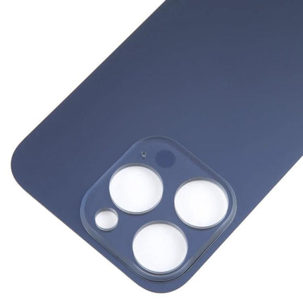 Keep Your iPhone 15 Pro Functional for Daily Tasks - navy replacement glass back cover showing camera cutouts for iPhone 15 Pro
