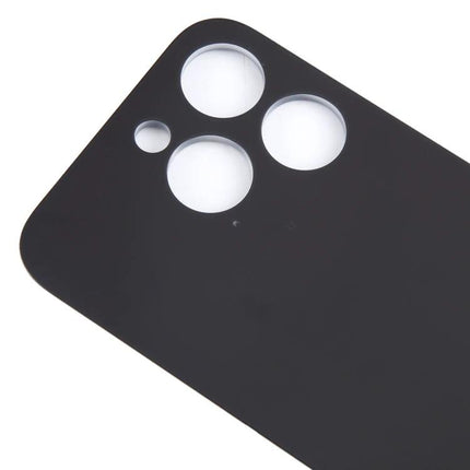Keep Your iPhone 15 Pro Functional for Daily Tasks - replacement black glass back cover with camera cutouts for easy repair