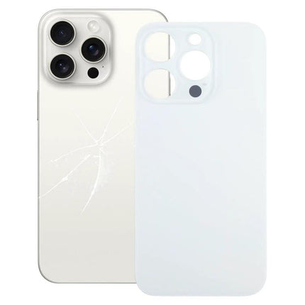 Keep Your iPhone 15 Pro Functional for Daily Tasks - replacement glass back cover for cracked iPhone 15 Pro exterior