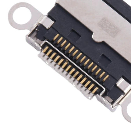 iPhone 15 Charging Port Connector for Everyday Phone Use - replacement charging port close-up showing connector pins and mounting brackets