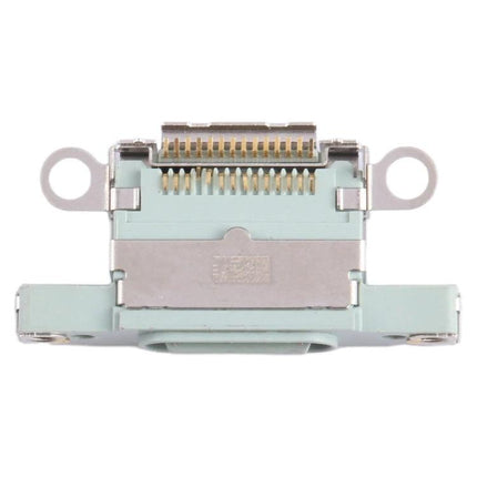 iPhone 15 Charging Port Connector for Everyday Phone Use replacement charging dock for iPhone 15 with metal contacts and mounting holes