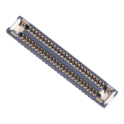 Replacement Connector for Daily iPhone Display Repairs - iPhone 15 Pro/15 Pro Max LCD display FPC connector, gold-pin replacement part