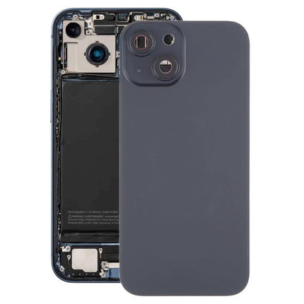 Sturdy Back Cover for Daily iPhone Protection and Handling showing replacement back housing with camera lens cover and MagSafe magnet