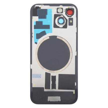 Sturdy Back Cover for Daily iPhone Protection and Handling replacement back housing with MagSafe ring and camera lens cover