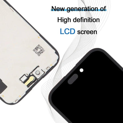 JK Replacement LCD Screen for Daily iPhone 15 Use - high-definition replacement assembly for cracked display restoration