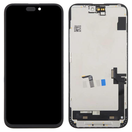 JK Screen Replacement for Everyday iPhone 15 Plus Use - front and back replacement display assembly for cracked or unresponsive screens