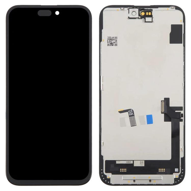 JK Screen Replacement for Everyday iPhone 15 Plus Use - front and back replacement display assembly for cracked or unresponsive screens
