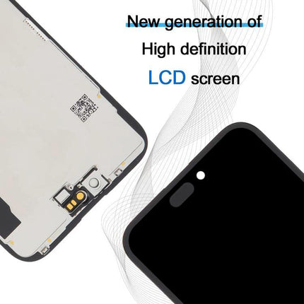 JK Screen Replacement for Everyday iPhone 15 Plus Use – high-definition replacement LCD restoring touch and clear display