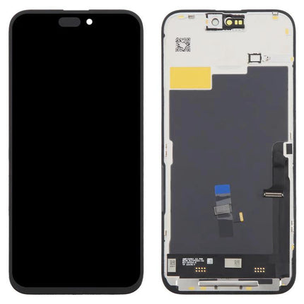 JK Incell LCD Screen for Everyday iPhone 15 Repairs - replacement front display assembly for iPhone 15 Pro Max with 120Hz touch