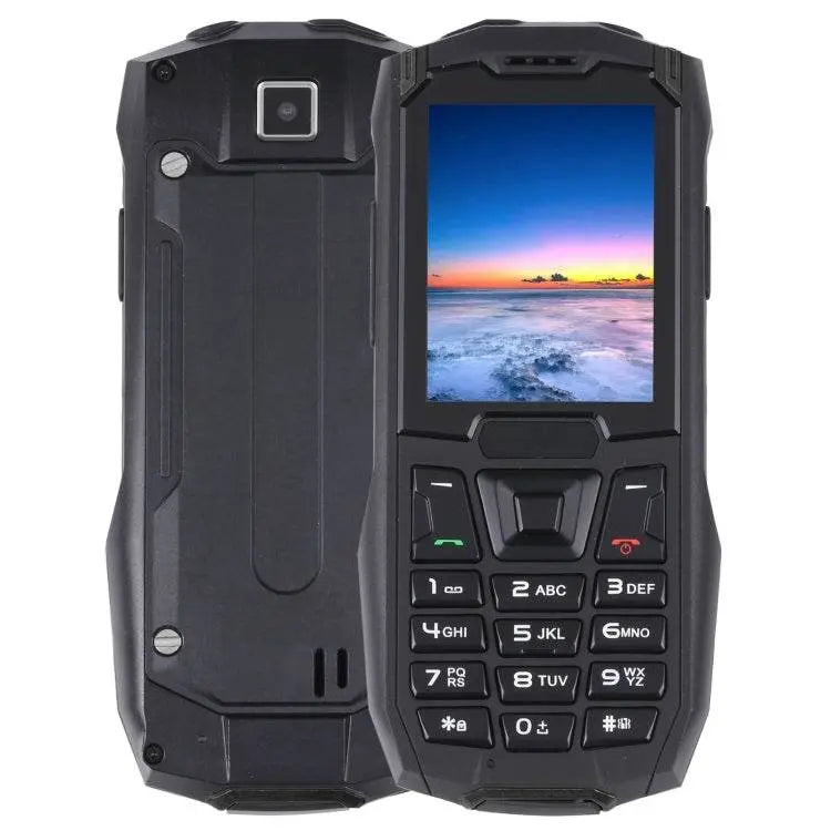 IP68 Waterproof Dustproof Shockproof Phone 2.4 Inch Dual SIM