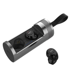 SARDiNE F8 Wireless Bluetooth Earbuds with Compact Charging Case