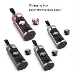 SARDiNE F8 Wireless Bluetooth Earbuds with Compact Charging Case