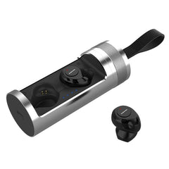 SARDiNE F8 Wireless Bluetooth Earbuds with Compact Charging Case