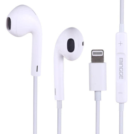 Wireless Stereo Earphones With Mic For Commuting And Gym white M26 Bluetooth 5.0 earphones with mic and 120cm cable
