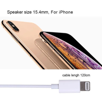 Wireless Stereo Earphones With Mic For Commuting And Gym M26 Bluetooth 5.0 with mic, 120cm lightning cable option