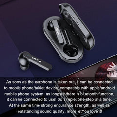 ipipoo TP-2 True Wireless Bluetooth Earbuds with V5.0 Technology