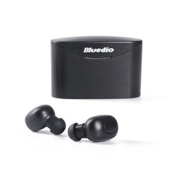 Casque Bluetooth intra-auriculaire Bluedio TWS T-elf Bluetooth version 5.0 avec cabine de chargement pour casque