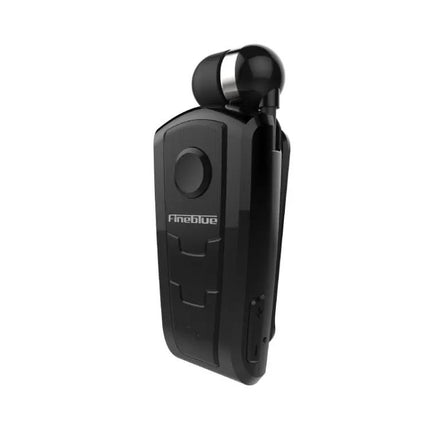 Fineblue F910 CSR4.1 Retractable Cable Caller Vibration Reminder Anti-theft Bluetooth Headset | Syndmart