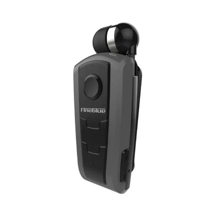 Fineblue F910 CSR4.1 Retractable Cable Caller Vibration Reminder Anti-theft Bluetooth Headset | Syndmart