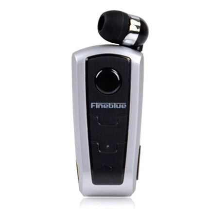 Fineblue F910 CSR4.1 Retractable Cable Caller Vibration Reminder Anti-theft Bluetooth Headset | Syndmart